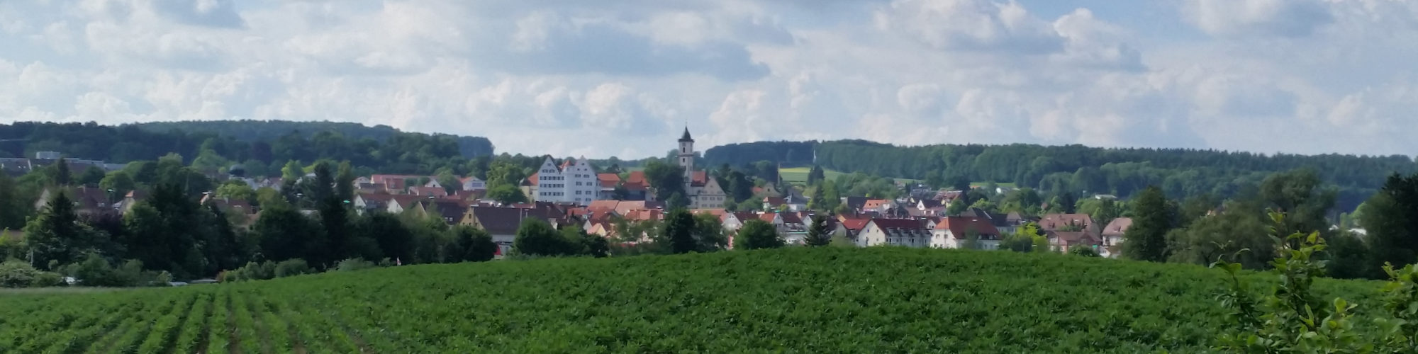 Gebäude und Umgebung Dornbusch